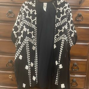 Chicos Lined Vest - size L/XL